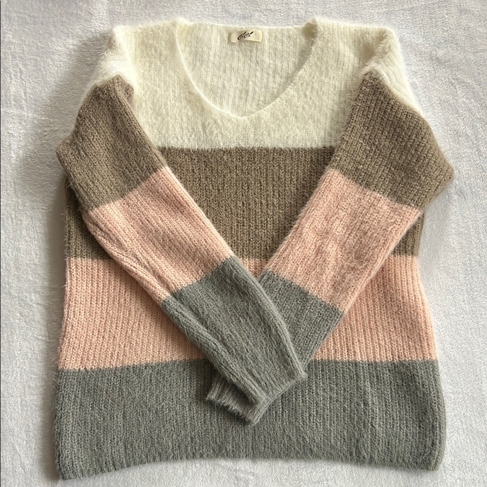 Cici Striped Women’s Sweater